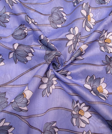 Best Printed Chanderi Fabric Fabric Dekho